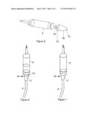 INTRAVENOUS INFUSION DEVICE WITH DRIP CHAMBER AND ELASTIC FLOAT diagram and image