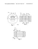 MEDICAL DEVICE CONTACT ASSEMBLIES FOR USE WITH IMPLANTABLE LEADS, AND     ASSOCIATED SYSTEMS AND METHODS diagram and image