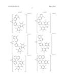 METAL COMPLEXES WITH ORGANIC LIGANDS AND USE THEREOF IN OLEDS diagram and image