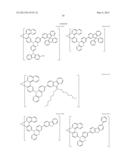 METAL COMPLEXES WITH ORGANIC LIGANDS AND USE THEREOF IN OLEDS diagram and image