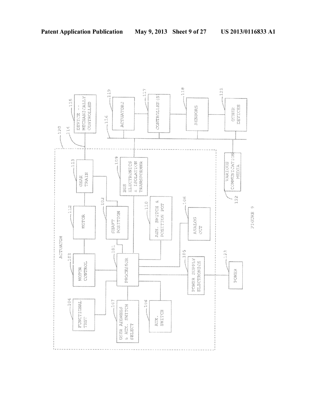 ACTUATOR HAVING AN ADDRESS SELECTOR - diagram, schematic, and image 10