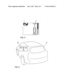 METHOD FOR PARKING A VEHICLE AND CORRESPONDING PARKING ASSISTANCE SYSTEM     AND VEHICLE diagram and image