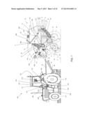 INITIATING TRACTOR STOP AND BALE WRAP FUNCTION diagram and image