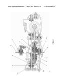 INITIATING TRACTOR STOP AND BALE WRAP FUNCTION diagram and image