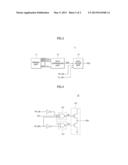 SEMICONDUCTOR SYSTEM INCLUDING DATA OUTPUT CIRCUIT diagram and image