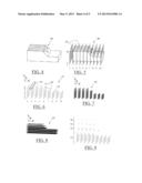 Designing a Modeled Volume Represented by Dexels diagram and image