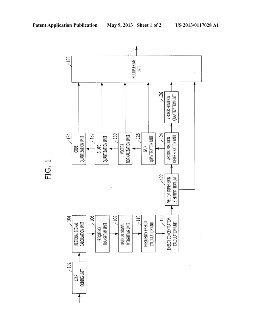 APPARATUS AND METHOD FOR CODING SIGNAL IN A COMMUNICATION SYSTEM - diagram, schematic, and image 02