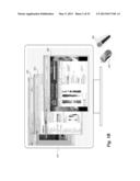 ANALYZING AND DISTRIBUTING BROWSING FUTURES IN A GESTURE BASED USER     INTERFACE diagram and image