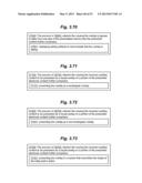 ANALYZING AND DISTRIBUTING BROWSING FUTURES IN A GESTURE BASED USER     INTERFACE diagram and image