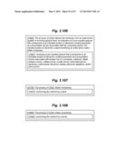 ANALYZING AND DISTRIBUTING BROWSING FUTURES IN A GESTURE BASED USER     INTERFACE diagram and image