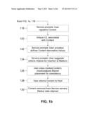 METHOD OF AND SYSTEM FOR INSERTING/OVERLAYING MARKERS, DATA PACKETS AND     OBJECTS RELATIVE TO VIEWABLE CONTENT AND ENABLING LIVE SOCIAL NETWORKING,     N-DIMENSIONAL VIRTUAL ENVIRONMENTS AND/OR OTHER VALUE DERIVABLE FROM THE     CONTENT diagram and image