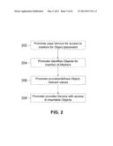 METHOD OF AND SYSTEM FOR INSERTING/OVERLAYING MARKERS, DATA PACKETS AND     OBJECTS RELATIVE TO VIEWABLE CONTENT AND ENABLING LIVE SOCIAL NETWORKING,     N-DIMENSIONAL VIRTUAL ENVIRONMENTS AND/OR OTHER VALUE DERIVABLE FROM THE     CONTENT diagram and image