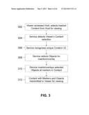 METHOD OF AND SYSTEM FOR INSERTING/OVERLAYING MARKERS, DATA PACKETS AND     OBJECTS RELATIVE TO VIEWABLE CONTENT AND ENABLING LIVE SOCIAL NETWORKING,     N-DIMENSIONAL VIRTUAL ENVIRONMENTS AND/OR OTHER VALUE DERIVABLE FROM THE     CONTENT diagram and image