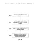 METHOD OF AND SYSTEM FOR INSERTING/OVERLAYING MARKERS, DATA PACKETS AND     OBJECTS RELATIVE TO VIEWABLE CONTENT AND ENABLING LIVE SOCIAL NETWORKING,     N-DIMENSIONAL VIRTUAL ENVIRONMENTS AND/OR OTHER VALUE DERIVABLE FROM THE     CONTENT diagram and image