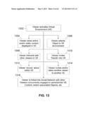 METHOD OF AND SYSTEM FOR INSERTING/OVERLAYING MARKERS, DATA PACKETS AND     OBJECTS RELATIVE TO VIEWABLE CONTENT AND ENABLING LIVE SOCIAL NETWORKING,     N-DIMENSIONAL VIRTUAL ENVIRONMENTS AND/OR OTHER VALUE DERIVABLE FROM THE     CONTENT diagram and image