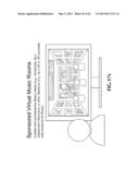 METHOD OF AND SYSTEM FOR INSERTING/OVERLAYING MARKERS, DATA PACKETS AND     OBJECTS RELATIVE TO VIEWABLE CONTENT AND ENABLING LIVE SOCIAL NETWORKING,     N-DIMENSIONAL VIRTUAL ENVIRONMENTS AND/OR OTHER VALUE DERIVABLE FROM THE     CONTENT diagram and image