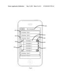 Method for collaborative social shopping engagement diagram and image