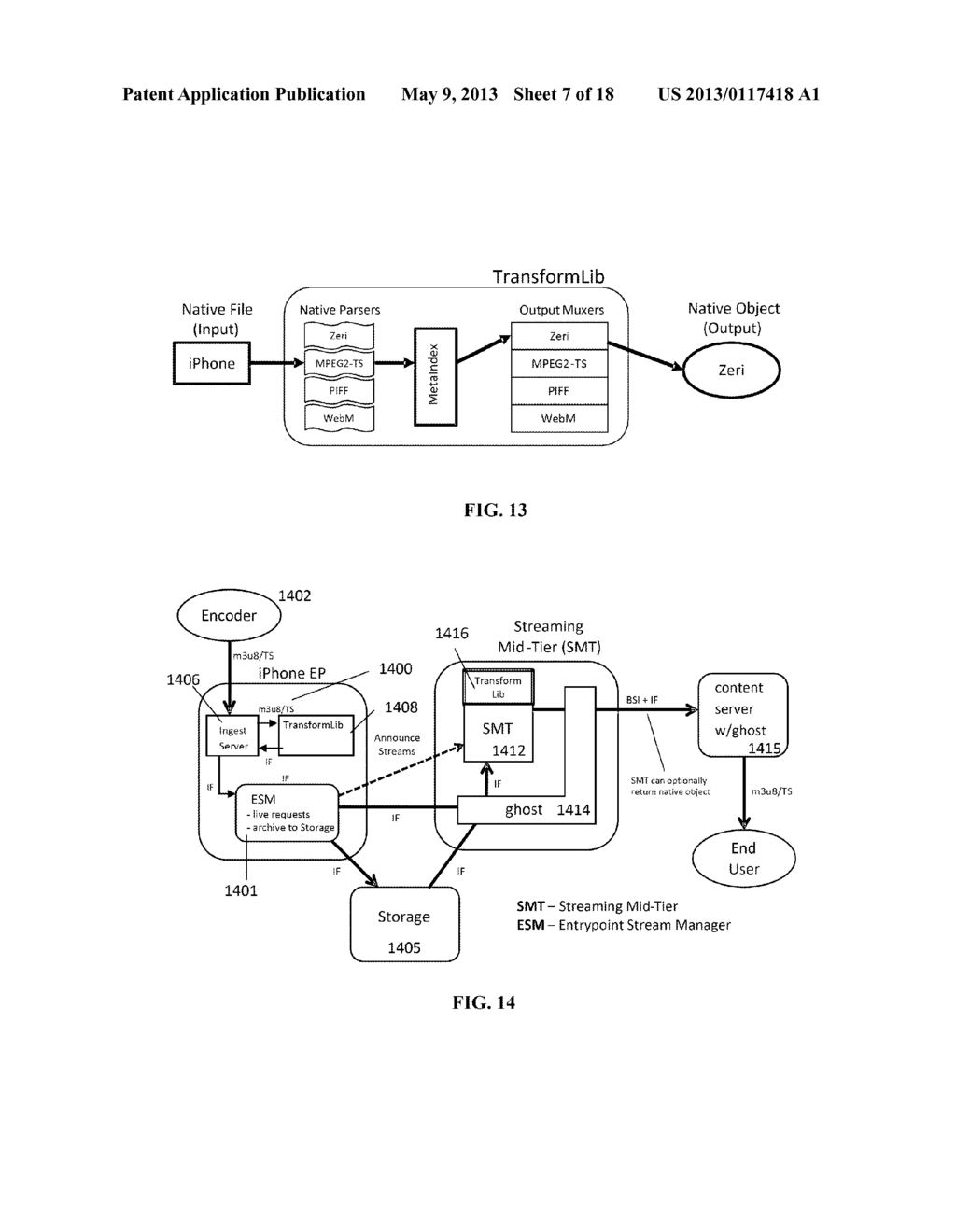 HYBRID PLATFORM FOR CONTENT DELIVERY AND TRANSCODING - diagram, schematic, and image 08