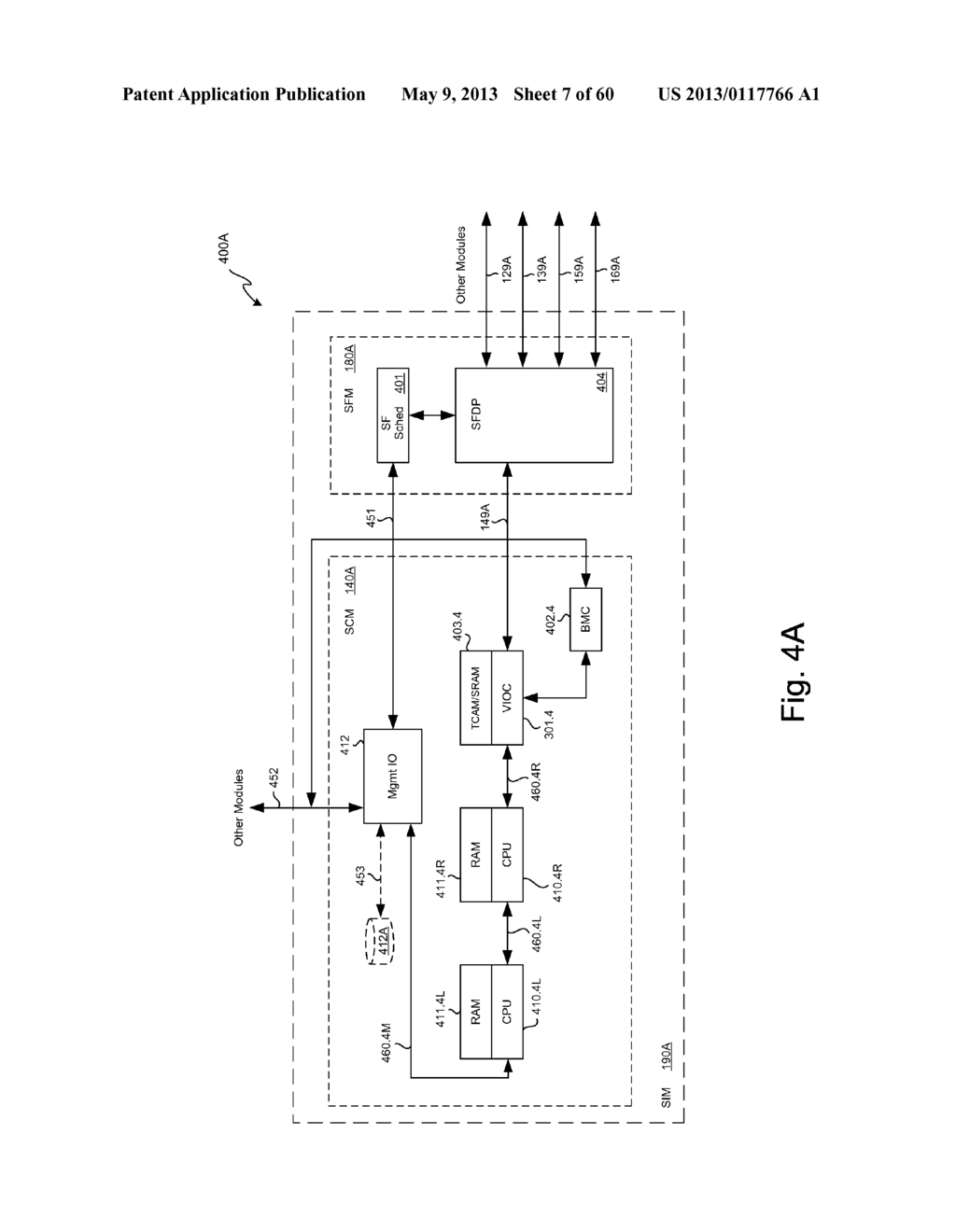 Fabric-Backplane Enterprise Servers with Pluggable I/O Sub-System - diagram, schematic, and image 09