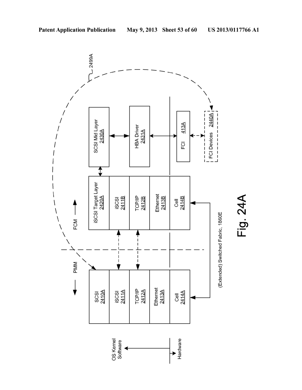 Fabric-Backplane Enterprise Servers with Pluggable I/O Sub-System - diagram, schematic, and image 55