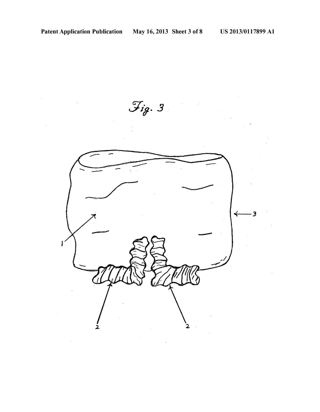 Slip-Over Light Blocking Sleep Mask - diagram, schematic, and image 04