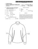 GARMENT FOR LAYERING, AND OUTWEAR AND INNER LAYER WEAR TO BE USED IN     GARMENT FOR LAYERING diagram and image