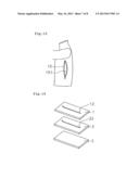 GARMENT FOR LAYERING, AND OUTWEAR AND INNER LAYER WEAR TO BE USED IN     GARMENT FOR LAYERING diagram and image