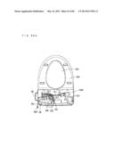 TOILET SEAT APPARATUS diagram and image