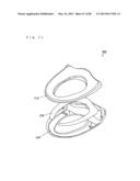 TOILET SEAT APPARATUS diagram and image