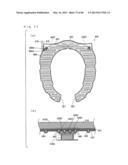 TOILET SEAT APPARATUS diagram and image