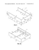 SIMULATED PLATFORM BED PANEL SYSTEM diagram and image