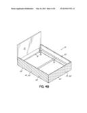 SIMULATED PLATFORM BED PANEL SYSTEM diagram and image