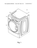 FABRIC TREATMENT APPLIANCE CONTROL PANEL AND ASSOCIATED STEAM OPERATIONS diagram and image