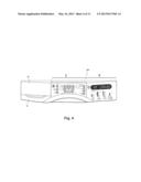 FABRIC TREATMENT APPLIANCE CONTROL PANEL AND ASSOCIATED STEAM OPERATIONS diagram and image