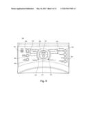 FABRIC TREATMENT APPLIANCE CONTROL PANEL AND ASSOCIATED STEAM OPERATIONS diagram and image