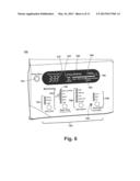 FABRIC TREATMENT APPLIANCE CONTROL PANEL AND ASSOCIATED STEAM OPERATIONS diagram and image