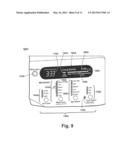 FABRIC TREATMENT APPLIANCE CONTROL PANEL AND ASSOCIATED STEAM OPERATIONS diagram and image