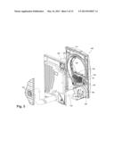 VARIABLE AIRFLOW IN LAUNDRY DRYER HAVING VARIABLE AIR INLET diagram and image