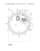 VARIABLE AIRFLOW IN LAUNDRY DRYER HAVING VARIABLE AIR INLET diagram and image