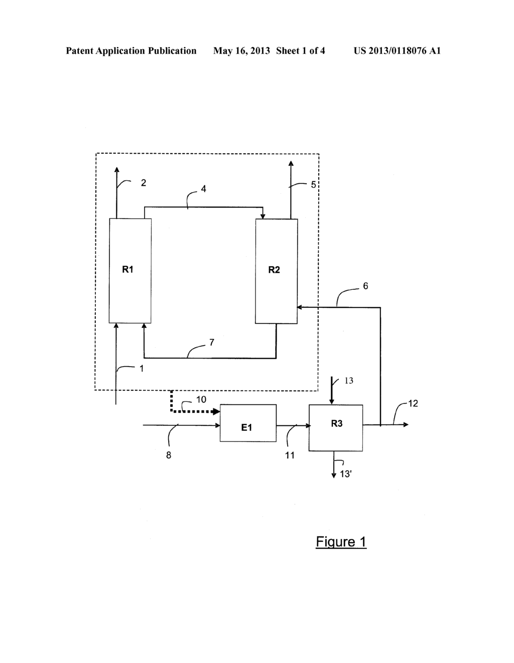 INTEGRATED PROCESS FOR TREATMENT AND GASIFICATION OF BITUMINOUS FEEDSTOCKS     BY CHEMICAL LOOPING COMBUSTION - diagram, schematic, and image 02