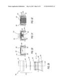 METHOD AND DEVICE FOR PRESSURIZING CONTAINERS diagram and image