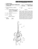 DEVICE FOR HOLDING A SAMPLING SPONGE diagram and image