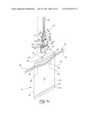 DEVICE FOR HOLDING A SAMPLING SPONGE diagram and image