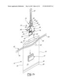 DEVICE FOR HOLDING A SAMPLING SPONGE diagram and image