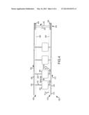 AMUSEMENT PARK RIDE SYSTEM WITH CROSSING PATHS diagram and image