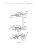 AMUSEMENT PARK RIDE SYSTEM WITH CROSSING PATHS diagram and image