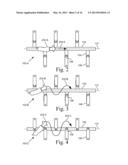 Multiuse animal centerline weave device diagram and image