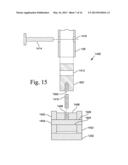 Multiuse animal centerline weave device diagram and image