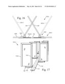 Multiuse animal centerline weave device diagram and image