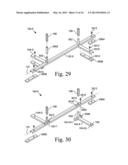 Multiuse animal centerline weave device diagram and image